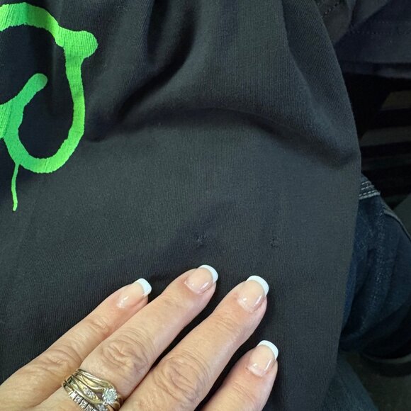 Lord of Misrule Mens Long Sleeve T Shirt Size 3XL Black Gothic Casual Tee - Picture 8 of 9